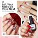 Modelones Red Gel Nail Polish 6 Colors Ruby Sparks Collection Popular Glitter Gel Polish Cat Eye Burgundy Red Sparkle Bloody Red Nail Polish Kit Art DIY Home Salon Gifts for Women - Buy Online on SooperMarket.com