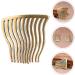 HAPINARY 1pc Hairpin Bride Hair Comb Handmade Hair Clip Wedding Headwear Wedding Hair Comb Wedding Headpiece Wedding Hair Barrette Bridal Side Combs Exquisite Hairdress Insert Comb Brass - Buy Online on SooperMarket.com