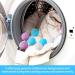 6 Pieces Tumble Dryer Balls Silicone Laundry Balls Anti-Tangle Reusable Washing Machine Balls for Home Washing Machine Quick Drying - Buy Online on SooperMarket.com