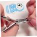 HAPINARY Manicure Tools Cuticle Tweezers Cap Pedicure Cuticle Tweezers Cover Silicone Pedicure Scissors Cover Cuticle Nipper Protective Cap Silica Gel Safety Mask Elastic - Buy Online on SooperMarket.com