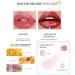 Color Changing Lip Gloss - 5 Color Flower Lip Oil for Hydration & Plumpness | Long Lasting Gloss for Women & Girls - Buy Online on SooperMarket.com