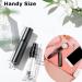 Travel Perfume Atomiser Refillable Underfill Perfume Atomizer Mini Aftershave Empty Spray Bottle Pods Travel Perfume Holder Pocket Travel Toiletries Holiday Essentials For Handbag Traveling (Grey) - Buy Online on SooperMarket.com