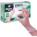Rhino (1000 Count) Clear Vinyl Gloves Safety Work Gloves Powder-Free Latex-Free Non-Sterile Ambidextrous Safety Gloves Large - Buy Online on SooperMarket.com
