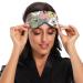 Haskirky Light Blocking Eye Mask - Breathable & Adjustable for Adults, Perfect for Travel, Yoga, Meditation & Deep Sleep - Comfortable & Smooth Office Sleep Mask - Colored Cartoon Design - Buy Online on SooperMarket.com