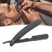 Premium Black Razor Wood & Swing Lock Razor for Precision Barbering | Barber Bart Klinge Rack - Perfect for Men's Grooming - Buy Online on SooperMarket.com