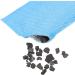 Frcolor 24-Piece Blue Deodorizer Bags | Freshen Home Car & Basement | Activated Charcoal Pet Odor Control - Buy Online on SooperMarket.com