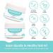 PEACECOLOR 2 x 8g Clear Acrylic Powder for Nail Extension 3D Carving French Nails Acrylic Nails Supplies AC-23 - Buy Online on SooperMarket.com