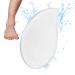 Toseky Hard Skin Remover - Glass Callus Remover in-Shower Foot Scrubber Dead Skin Remover Dry Heels Skin Remover Pedicure Kit for Feet Dead Skin Smoothing Big Magatama