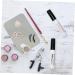 Eyelash Glue Remover Set - Makeup Supplies for Women | Durable & Natural Removal Glue for Lash Beauty - Buy Online on SooperMarket.com