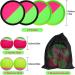 Jiosdo Velcro Fishing Ball Game - Fun Outdoor Game for Kids Ages 3-6 | Throwing & Catching Toys for Garden Play - Buy Online on SooperMarket.com
