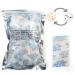 Lotfancy Silica gel dryer bag reusable 30 x 10 g pebbles for food safe and non -toxic (random new order old packaging) 10 g (30 pack)