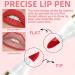 Buy 3 Colors Lip Stain Pen - Long Lasting Matte Lip Tint & Waterproof Lip Makeup | International Shipping Available - Buy Online on SooperMarket.com