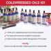 Nykaa Naturals 100% Pure Cold Pressed Pomegranate Seed Oil - Face & Body Oil for Improved Skin Texture Hair Oil for Damaged Hair (1.01 oz) - Shop Internationally - Buy Online on SooperMarket.com