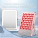 Red Light Devices 112LEDs 460/590/660/940nm Infrared Light Panel with Timer and Stand 3" Irradiance 140mW/cm Unique Mirror Design for Home/Work Red Light Lamp - Buy Online on SooperMarket.com