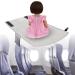 Harayaa Airplane Footrest for Kids - Portable Seat Extender & Baby Travel Accessory in Gray | Perfect for Comfortable Airplane Journeys - Buy Online on SooperMarket.com