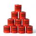 100PCs multicolor aluminum pigeon leg rings Tauben leg rings identify tapes plastic with 2024 hkpa training identify birds footring red