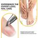 BEZOX Professional Cuticle Clipper - Half Jaw (5mm) Precision Cutters with Silicone Handle for Expert Manicures | Premium Red Nail Tool for Salon-Worthy Finish - Buy Online on SooperMarket.com