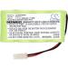 3000mAh Replacement Battery for Shark V1950SP V1917SI V1900WC High Capacity 7.2V Compatible - Buy Online on SooperMarket.com