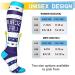 Compression Socks 20-30mmHg for Women & Men 6 Pairs Large-X-Large, Ideal for Running, Nursing & Sports | A03-Assorted - Buy Online on SooperMarket.com