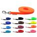 Terrified leash for dogs Biothane dog leash medium / large dogs width 16mm / 3m / 5m / 10m / 15m (1m with hand loop neo -lend) 1m with hand loop neonorange
