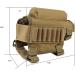 KWNRAOR Rifle Cheek Riser with 7 Buttstock Ammo Holder - Khaki - Buy Online on SooperMarket.com
