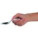 AMEFA Integral Spoon for Disabilities & Seniors | Ergonomic Aid Cutlery with Spherical Grip | Dishwasher Safe | 14.5 cm - Buy Online on SooperMarket.com