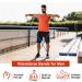 Skin-Friendly Resistance Bands Set of 3 - 1.5M/4.9ft with 3 Levels for Strength Training Yoga Gym Pilates - Buy Online on SooperMarket.com