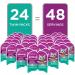 WHISKAS Perfect Portions Wet Cat Food - Tuna - 75g (24 Pack) Cuts in Gravy Tuna 75 g (Pack of 24) - Buy Online on SooperMarket.com