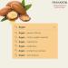 Pranar m Organic Sweet Almond Vegetable Oils 50 ml Argan Oil - Buy Online on SooperMarket.com