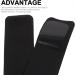 Healvian Anti Snoring Chin Strap 2Pcs - Adjustable Stop Snoring Solution for Better Sleep - Black - Buy Online on SooperMarket.com