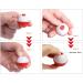 WUYUEJXI Fishing Bobbers Assortment - 16 Red and White Bobbers for Fishing Floats - Buy Online on SooperMarket.com