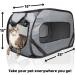 Puppy Playpen & Poop-Up Cat Tent | Foldable Pet Playpen for Dogs & Cats - Downtown Pet Supply - Buy Online on SooperMarket.com