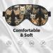 Buy Cat Soft Sleep Eye Mask | Female Breathable Eye Patch for Travel & Relaxation - International Shipping - Buy Online on SooperMarket.com