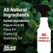 Exterminator's Choice Rat Defense Spray - 1 Gallon Natural Non-Toxic Rodent Repellent - Safe for Kids and Pets - Pest Control Solution - Buy Online on SooperMarket.com