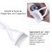 MSQ Stainless Steel Eyelash Comb - Curly Winder & Separator Tool for Perfect Mascara Application - Buy Online on SooperMarket.com