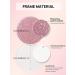 Getinbulk Pink PU Leather Compact Mirror Bulk - Double-Sided 1X/3X Magnifying, Small Pocket Makeup Mirror (2.7 inches) - Buy Online on SooperMarket.com