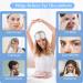 ASpaces Cooling Eye Mask with Reusable Gel Bead Packs - Pearl Gray - Buy Online on SooperMarket.com