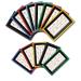 Wristband Interactive Y23 - Football Wristbands - Wrist Coach - QB Wristband - Football Play Wristbands - Playbook Wristband Multicolored 5 Pack