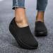 Shop Women's Fitness Shoes - Comfortable Barefoot Sneakers Flat Slippers & Diabetic Options in Black - Size 42 EU - Buy Online on SooperMarket.com