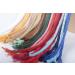 NOANTA Natural Colored Macrame Cord 2mm x 220yards - Cotton Rope for Wall Hanging, Plant Hangers, Crafts - Colorful Macrame Yarn for Knitting - Buy Online on SooperMarket.com