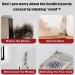 Mildew Cleaner Foam Foam Mildew Spray Household Mildew Removal Foam Spray Deodorant Decontamination Spray Wall Tiles Bathroom Cleaning (3pcs) - Buy Online on SooperMarket.com