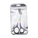 Predolo 2x Eyebrow Scissors & Comb Set | Precision Eyebrow Shaping & Cutting Shears | Personal Accessories for Perfect Cosmetics - Buy Online on SooperMarket.com