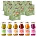 Herbal miracle 7-day fasting cure organic | 7x6 bottles | the first herbal fasting cure | organic quality | from Achterhof