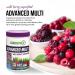 Greens Plus Advanced Multi Wild Berry Superfood Powder - 9.4 oz (267 g) | Nutrient-Rich Blend - Buy Online on SooperMarket.com