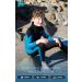 Hevto Kids and Youth 3/2mm Neoprene Full Shorty Wetsuit - Blue 16 - Buy Online on SooperMarket.com