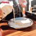 Primus CampFire Serving Kit: Stainless Steel Plates, Bowl, and Silicone Lid for Camping - Buy Online on SooperMarket.com
