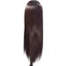 26 Inch Adjustable Female Tailor Puppet Mannequin Head - Ideal for Hair Styling & Cosmetology Training - Buy Online on SooperMarket.com