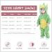COOKY.D Unisex Winter Animal Hooded Baby Romper 18-24 Months - Green - Buy Online on SooperMarket.com