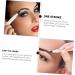 Angoily 32 Pcs Four Forked Eyebrow Pencil Cosmetic Lasting Miss - Buy Online on SooperMarket.com