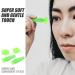 Healvian Silicone Eyeball Cover Set - Flexible Eye Pad & Surgery Protector in Green | International Shipping Available - Buy Online on SooperMarket.com
